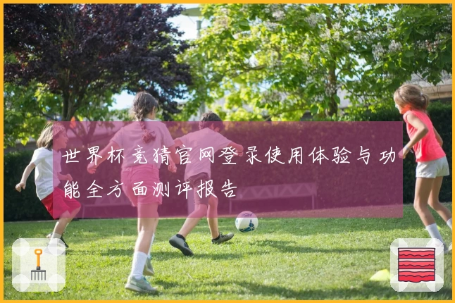 世界杯竞猜官网登录使用体验与功能全方面测评报告