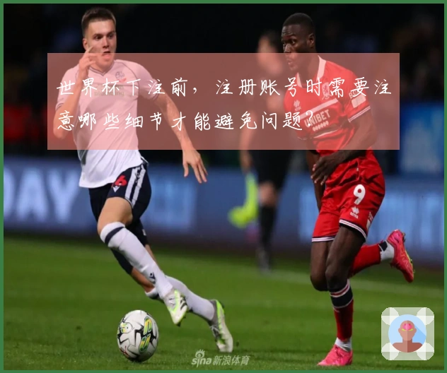 世界杯下注前，注册账号时需要注意哪些细节才能避免问题？
