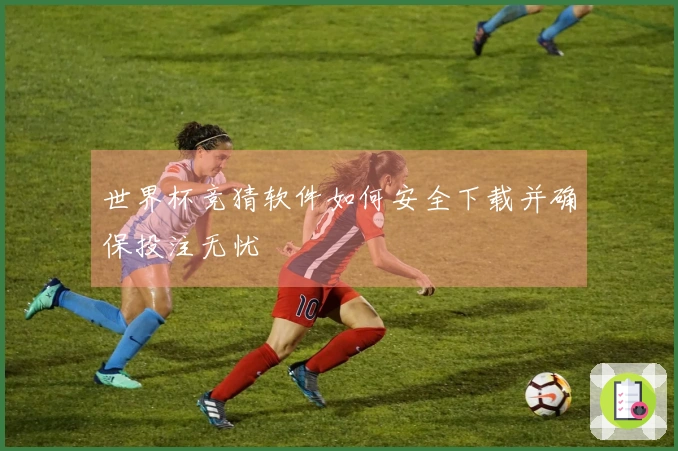 世界杯竞猜软件如何安全下载并确保投注无忧