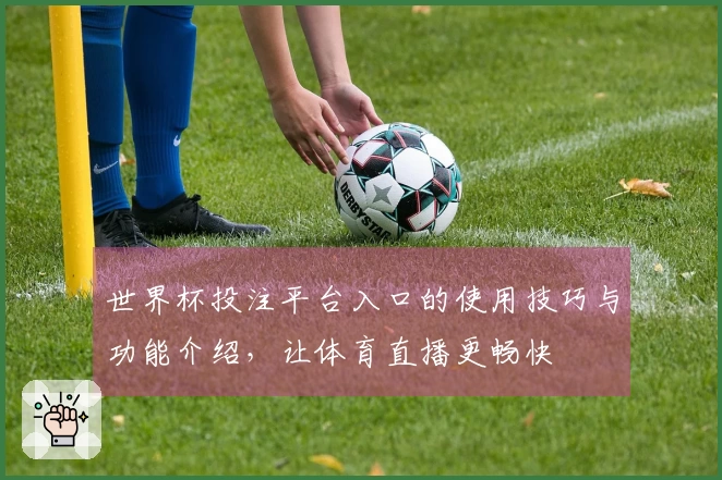 世界杯投注平台入口的使用技巧与功能介绍，让体育直播更畅快
