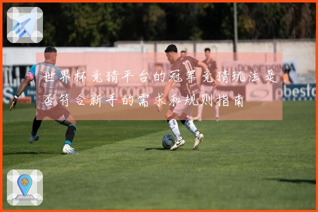 世界杯竞猜平台的冠军竞猜玩法是否符合新手的需求和规则指南