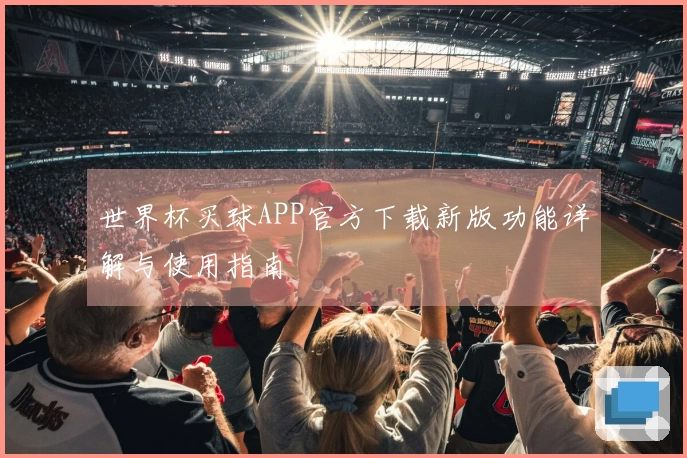 世界杯买球APP官方下载新版功能详解与使用指南