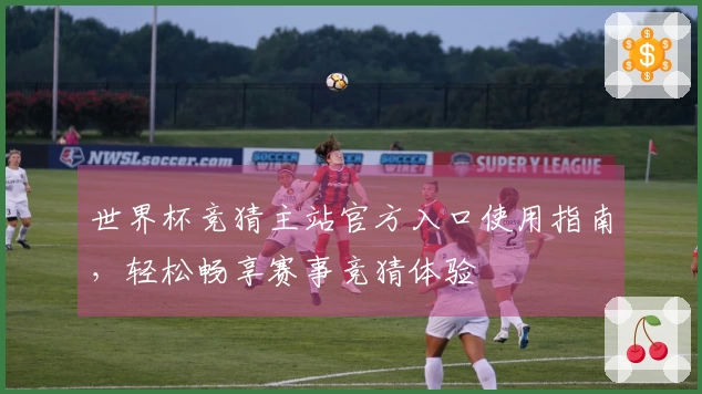 世界杯竞猜主站官方入口使用指南，轻松畅享赛事竞猜体验