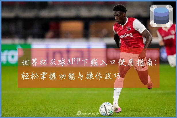 世界杯买球APP下载入口使用指南：轻松掌握功能与操作技巧