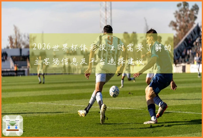 2026世界杯体彩投注时需要了解的主客场信息及平台选择建议