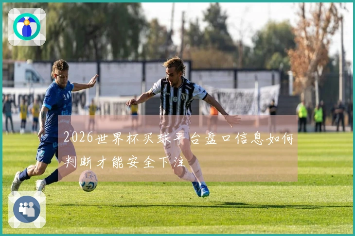 2026世界杯买球平台盘口信息如何判断才能安全下注