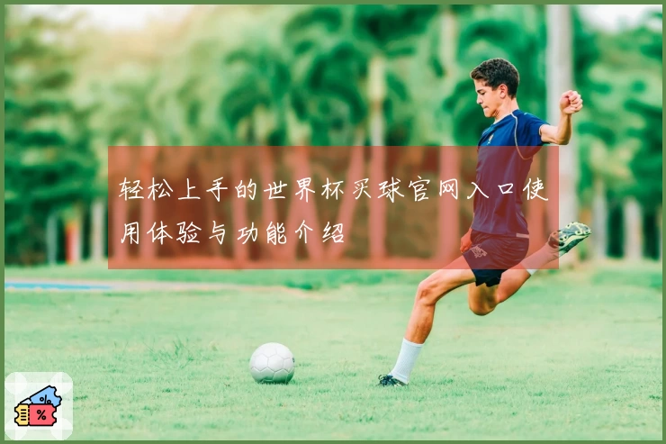 轻松上手的世界杯买球官网入口使用体验与功能介绍