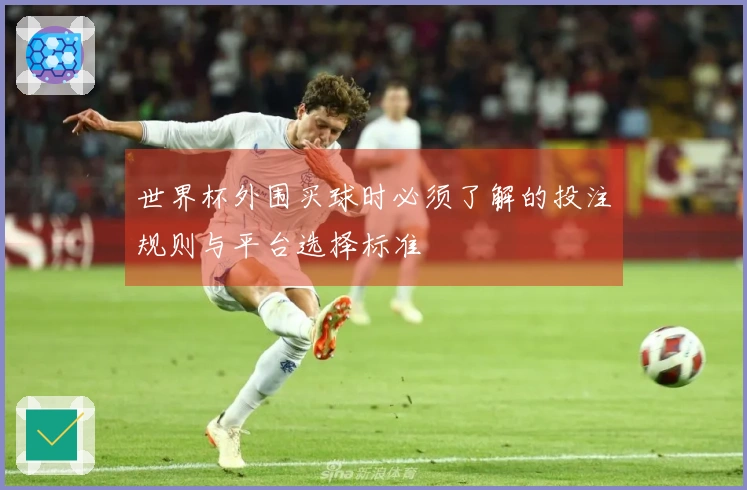 世界杯外围买球时必须了解的投注规则与平台选择标准